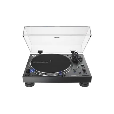 Виниловый проигрыватель AUDIO-TECHNICA AT-LP140XPBKE